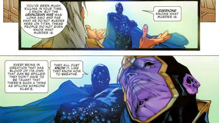 Kronos with Thanos