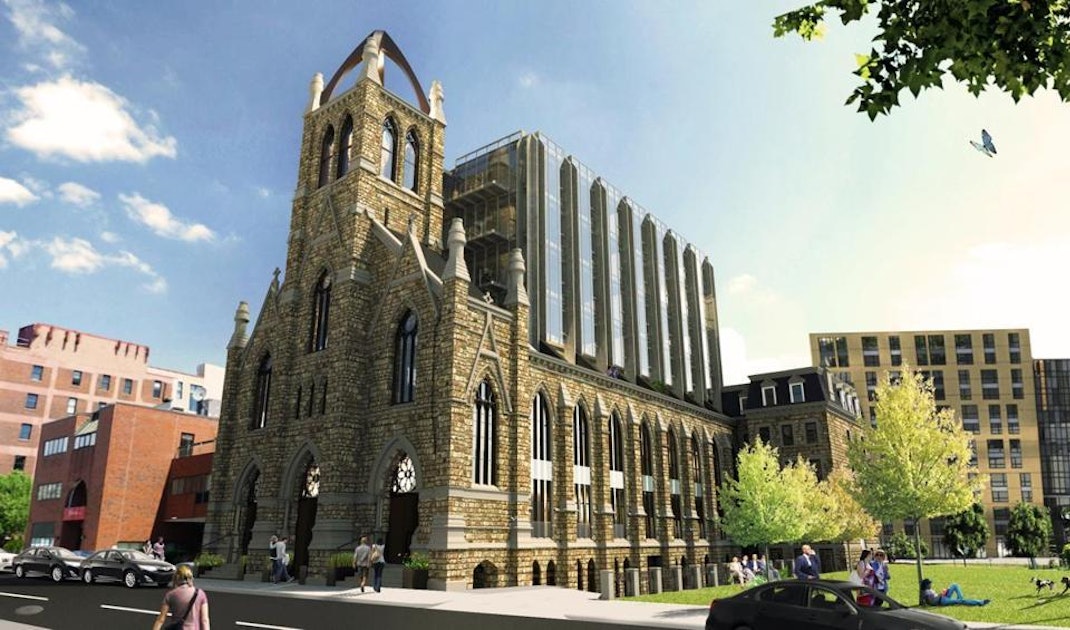 A 19th-Century Boston Catholic Church Is Being Converted to Luxury ...