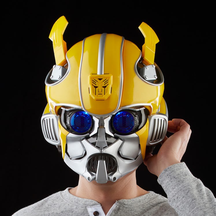 Transformers Bumblebee Bluetooth Helmet