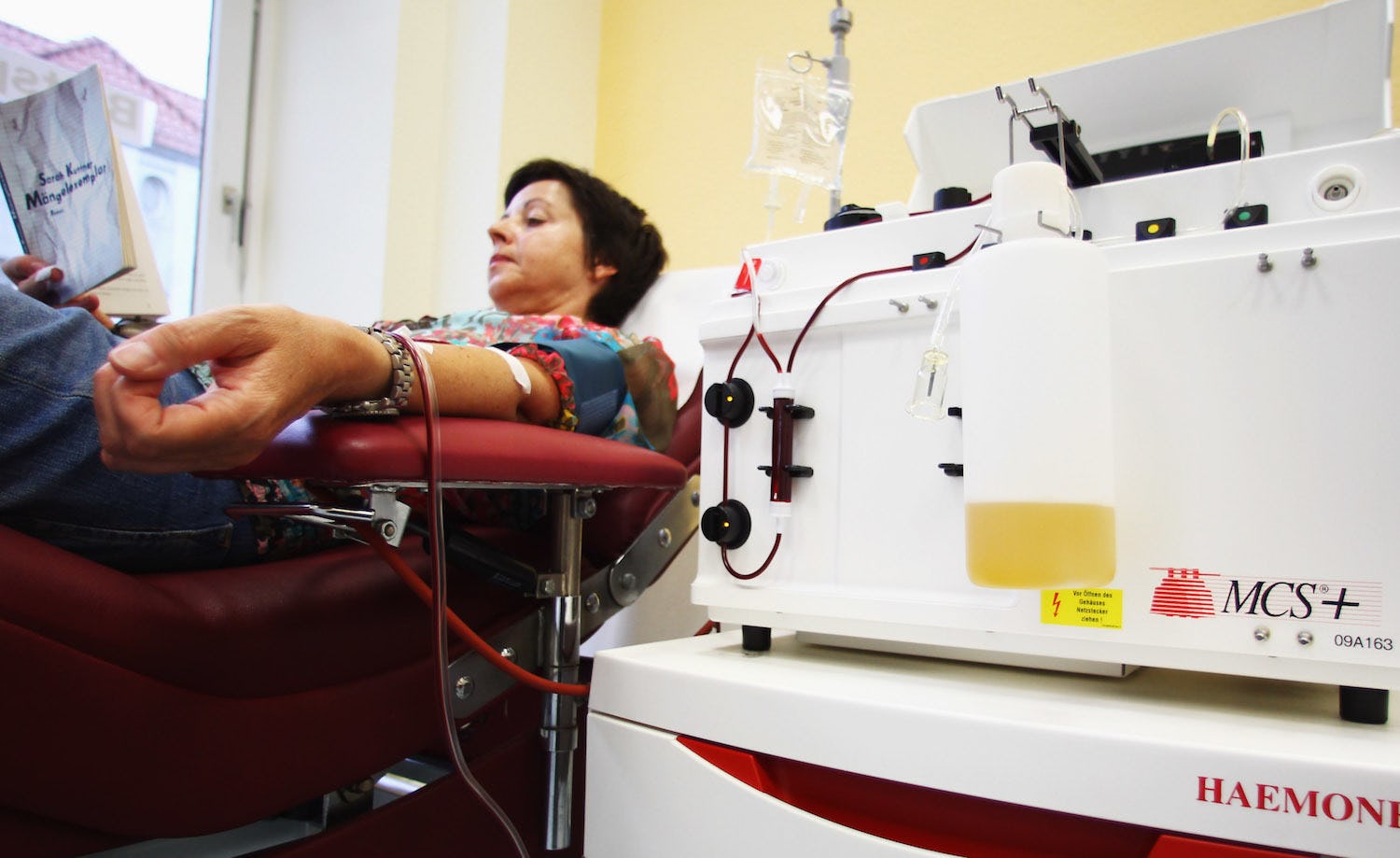 The 10 Bleed How Plasma Donors Got Stuck With Prepaid Card Fees