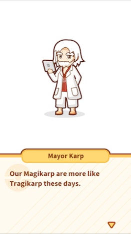 Mayor Karp never stops with the amazingly bad puns.