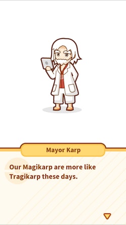 Mayor Karp never stops with the amazingly bad puns.