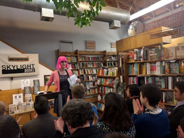 Charlie Jane Anders, Skylight Books, Echo Park, Los Angeles, California, USA