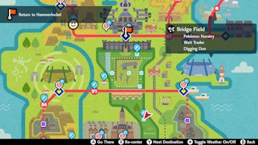 Bridge Field Zone Pokemon Sword and Shield