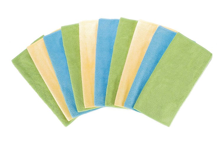 Fuller Brush All-Purpose Microfiber Cleaning Cloths -10 Pack