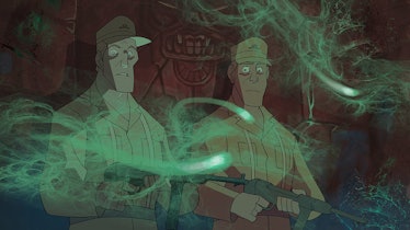 Patrick Schoenmaker Animated the Adventures of Indiana Jones