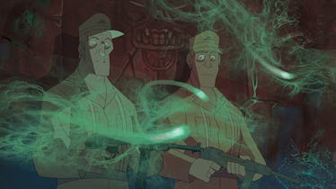 Patrick Schoenmaker Animated the Adventures of Indiana Jones Patrick Schoenmaker Animated the Adventures of Indiana Jones