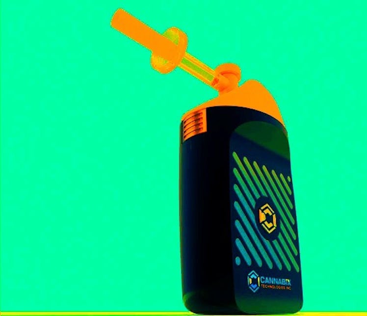 Cannabix's marijuana breathalyzer prototype.