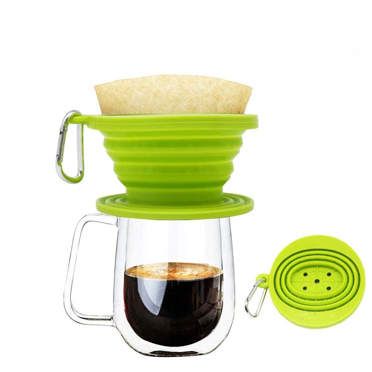 Wolecok Collapsible Pour Over Coffee Dripper
