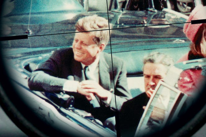 Remaining JFK Assassination Documents Will Be Released In October   Who Was On That Grassy Knoll 