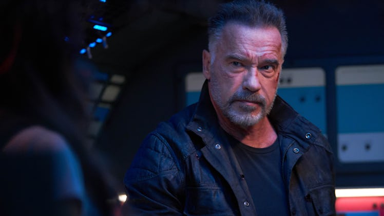 Terminator Dark Fate Arnold Schwarzenegger