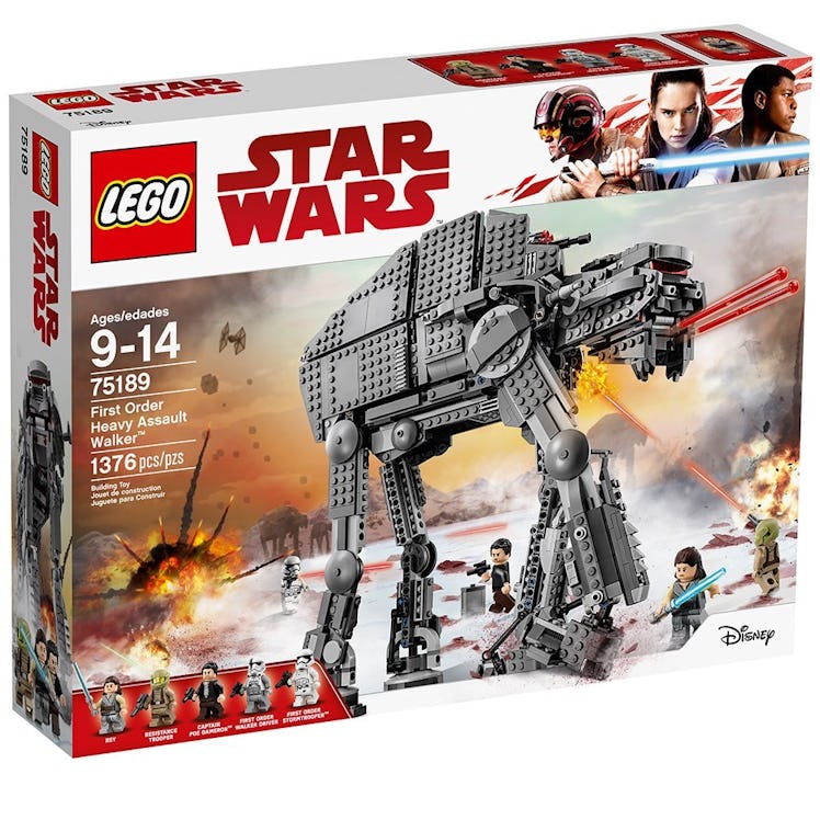 LEGO Star Wars Episode VIII First Order Heavy Assault Walker Building Kit 