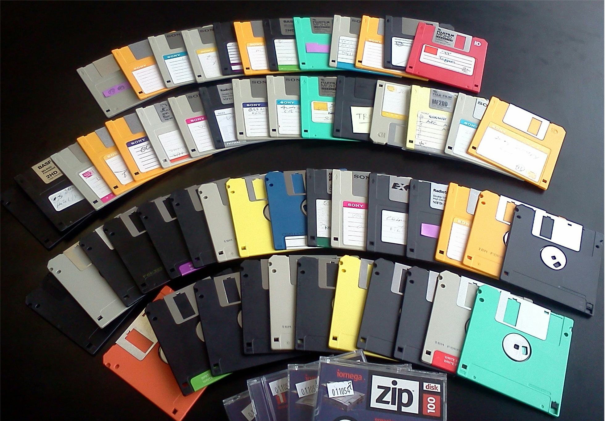 Floppy Disks Control U.S. Nukes "This System Still Works"