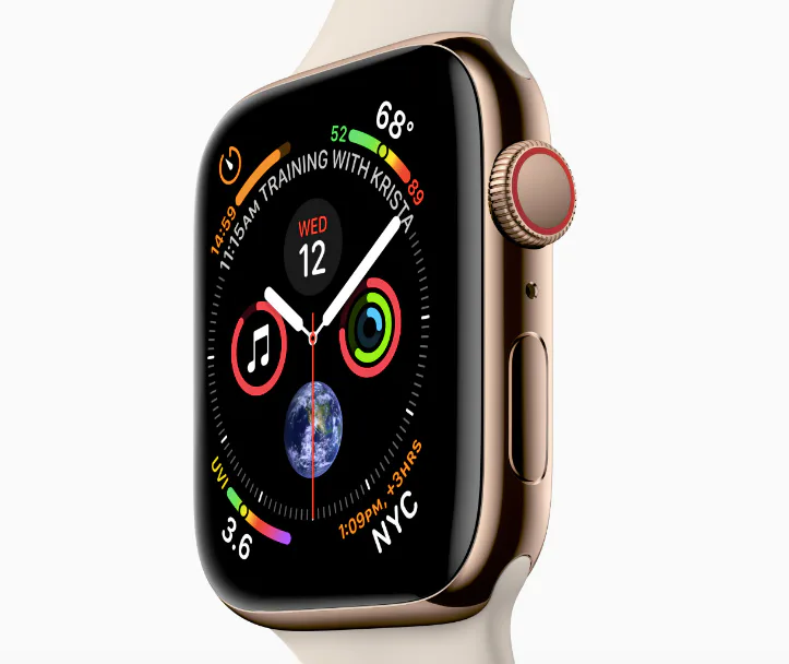 ekg series 4 apple watch