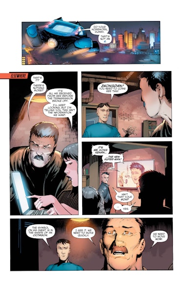 DC Comics Super-Man Chinese Super-Man