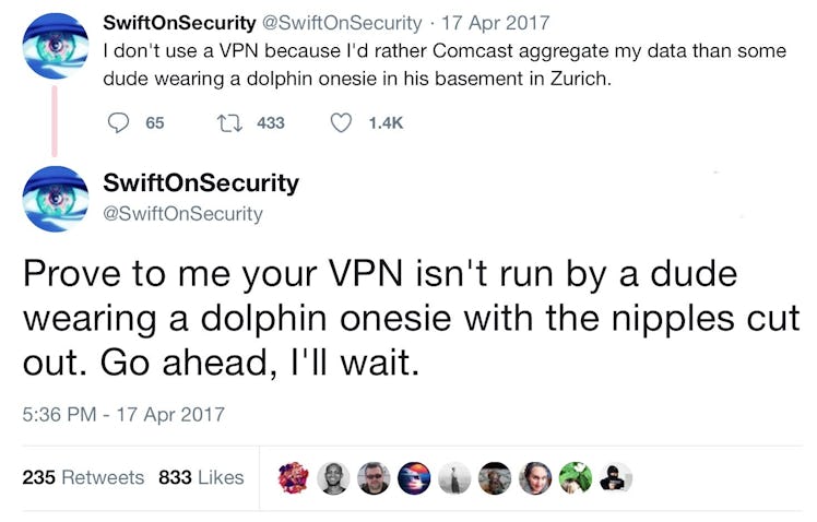 The best VPN service
