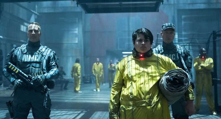 Russell (Julian Dennison), who goes by "Firefist," can summon flames with his hands, and in one dark...