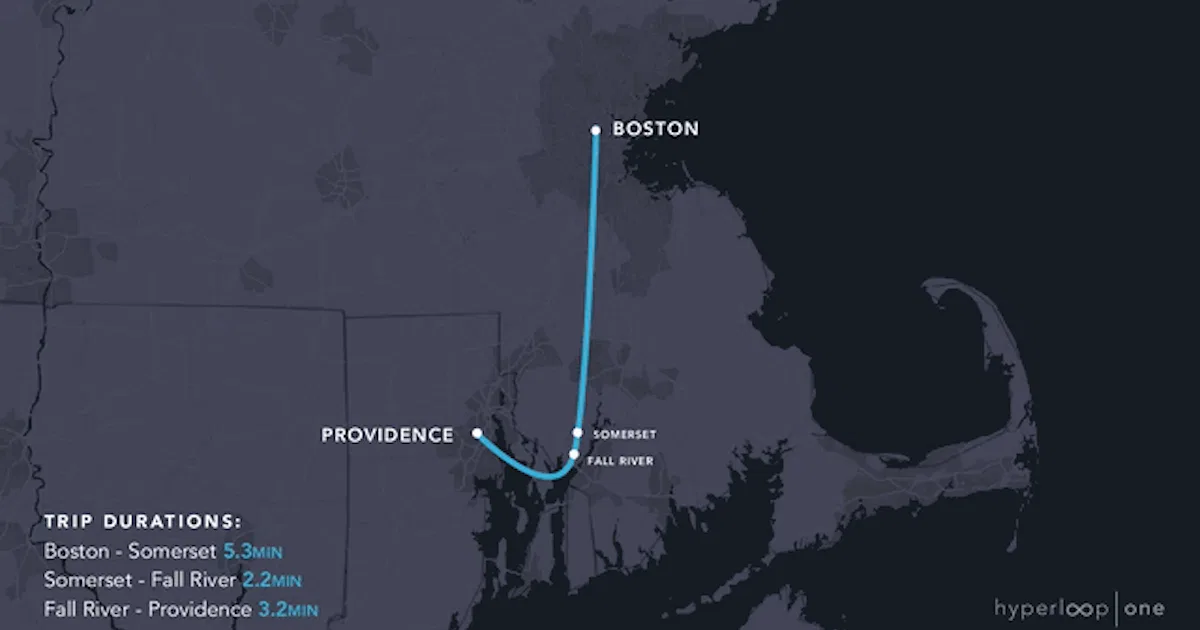 Hyperloop America Pipe Dream: Inside Hyperloop One's Vision for High-Speed Transport