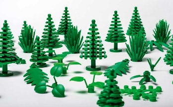 lego trees botanical sustainable