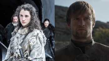 Game of Thrones Meera and Howland Reed