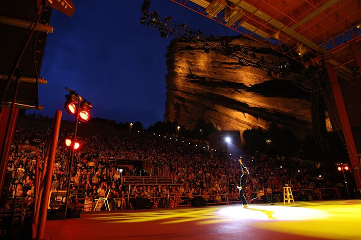 Why Red Rocks Is the Best Music Venue in the U.S.