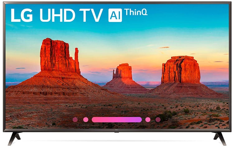 LG Electronics 55-Inch 4K ThinQ