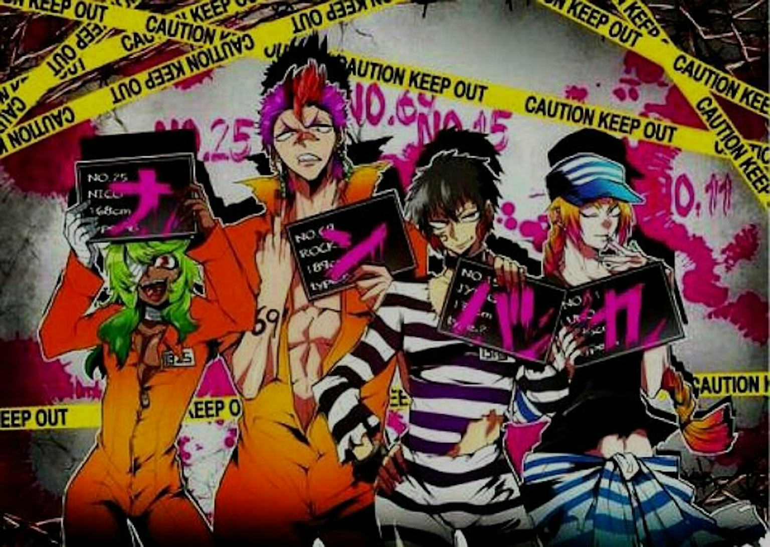 ‘Nanbaka’ is the Funniest Anime of 2016