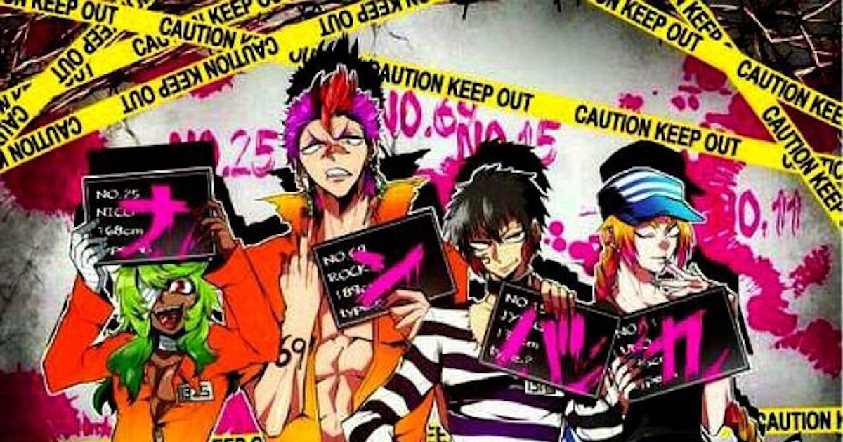 Get Nanbaka Is The Funniest Anime Of 2016 For iPhone Free Wallpaper Nanbaka Is The Funniest Anime Of 2016 Free HD