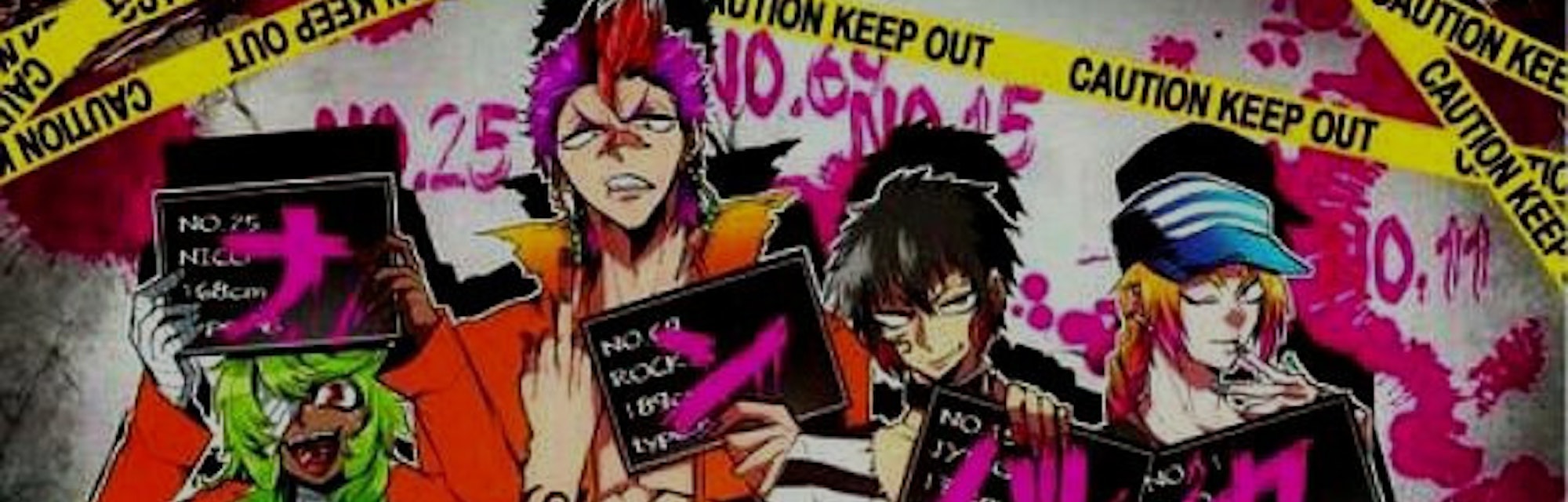 Get Nanbaka Is The Funniest Anime Of 2016 Desktop Wallpaper Wallpaper Nanbaka Is The Funniest Anime Of 2016 For iPhone