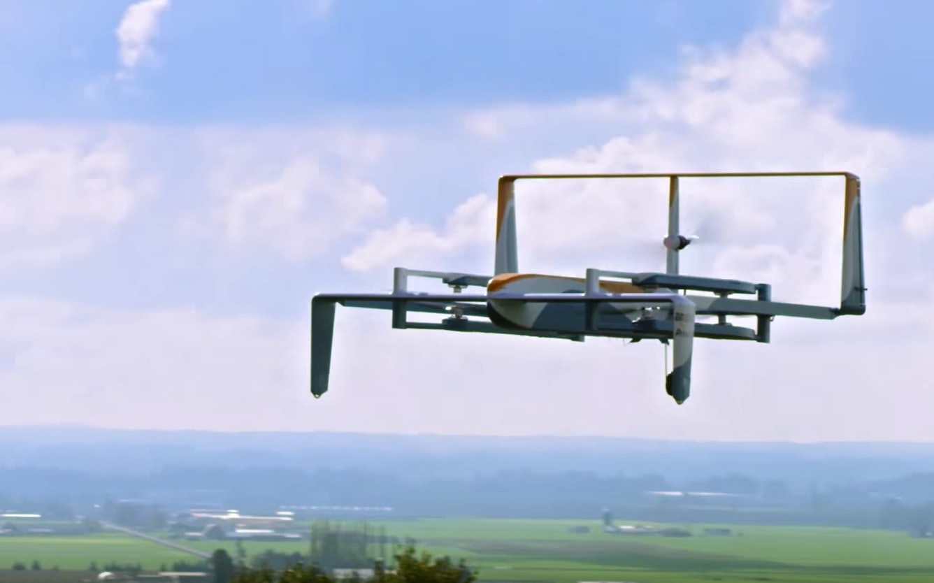 collapse amazon drone delivery dream