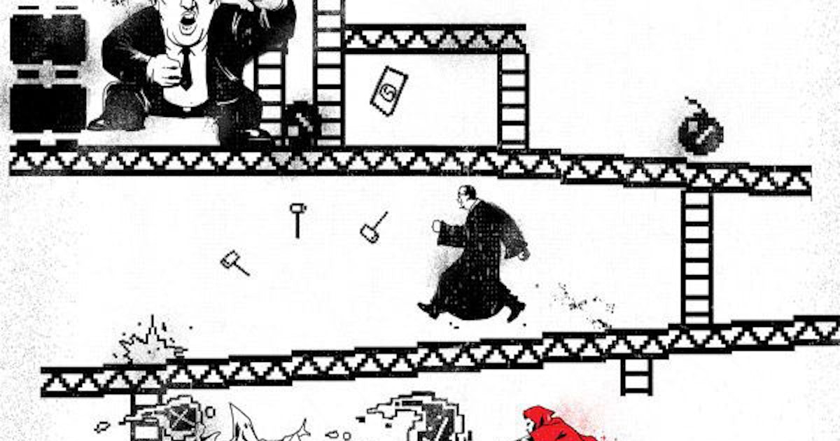 Trump comic donald storm creates northwest company When Comics Mocked Donald Trump In 2016, Everyone Won