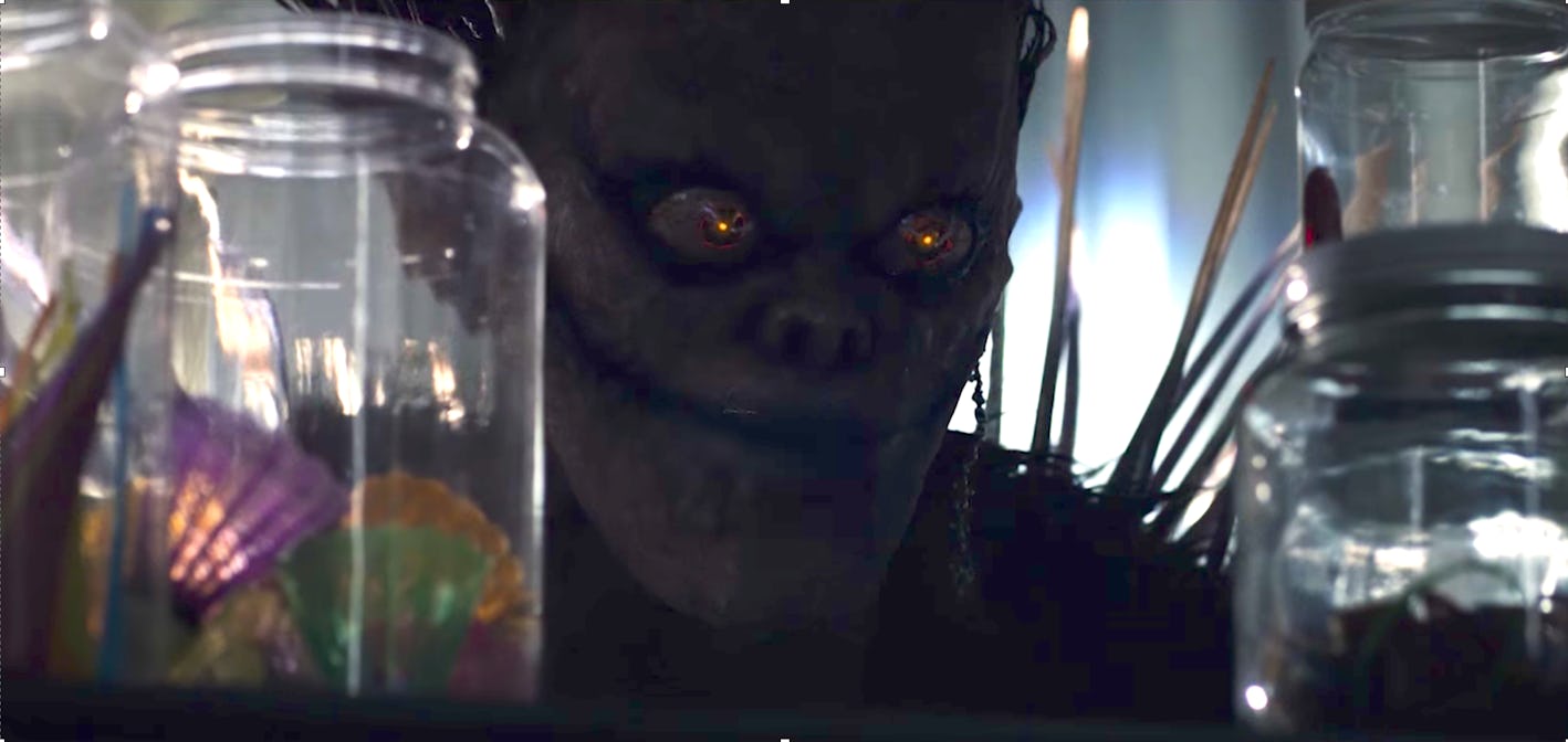 'Death Note' Clip Gives First Clear Look at Willem Dafoe as Ryuk