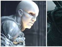 Ian Whyte as Engineer in the Prometheus movie 