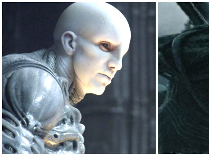 Ian Whyte as Engineer in the Prometheus movie