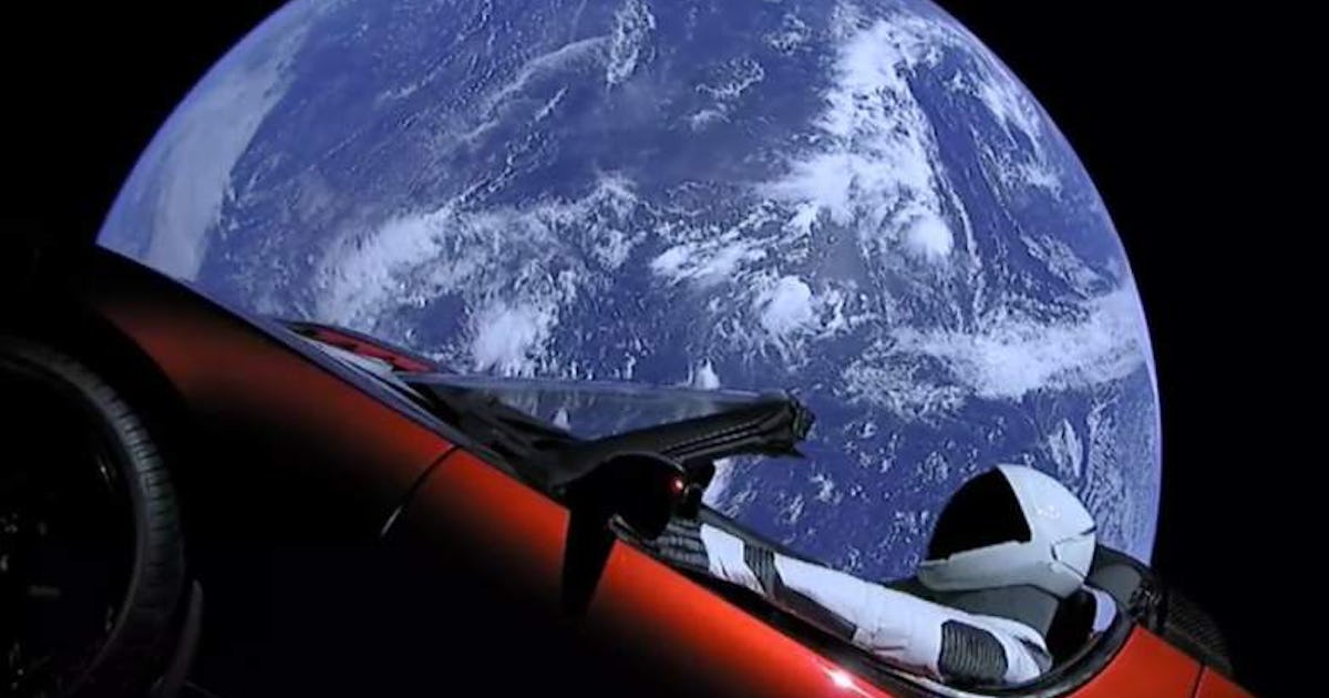 Where Is Elon Musk’s Starman? SpaceX Reveals Location of Tesla Roadster