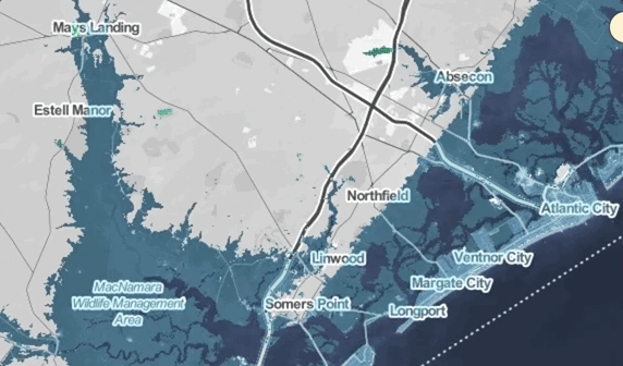 These States Risk Catastrophic Flood Damage by 2050, Climate Scientists Say