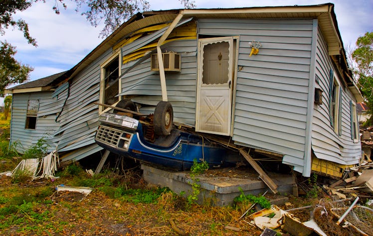 hurricane damage