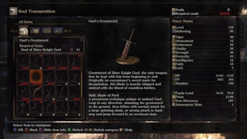 The Best Weapons Available In Dark Souls 3 The Ringed City