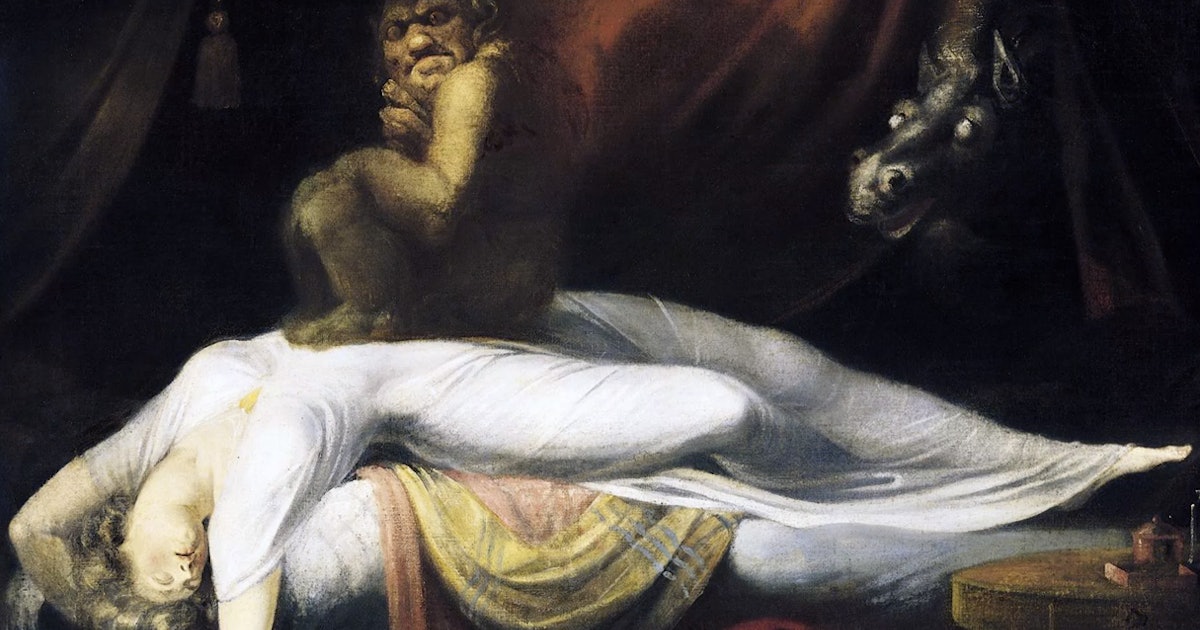 Sleep Paralysis Cure Will Finally Vanquish The Demons Of Our Ancestors