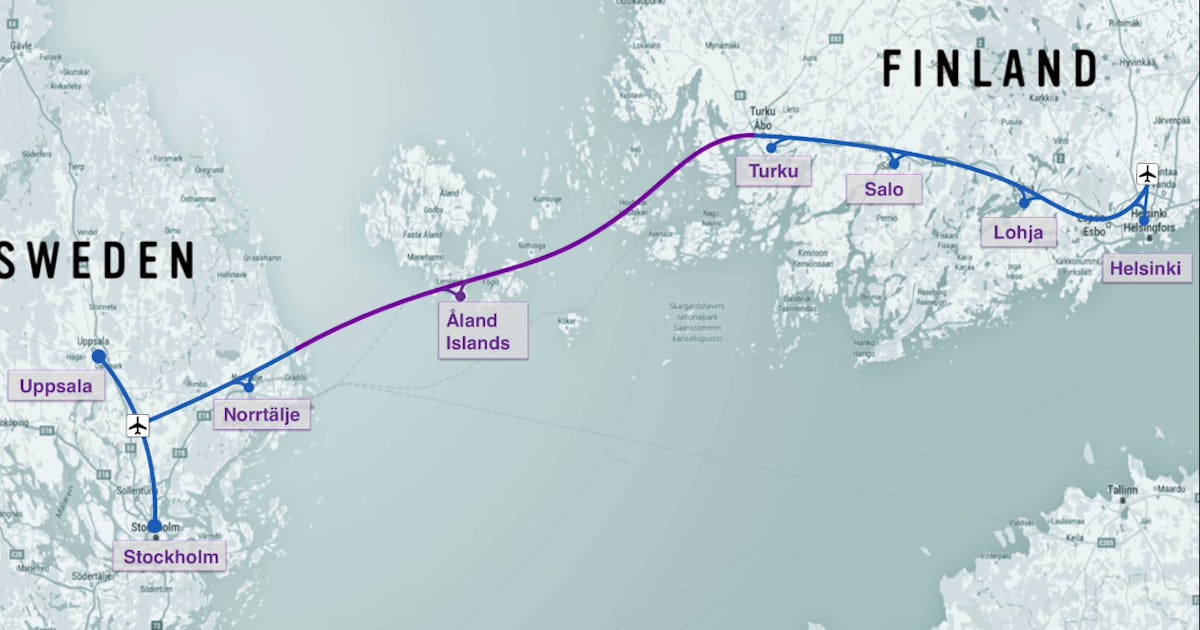 FS Links Hopes to Use Hyperloop One to Unite Stockholm and Helsinki