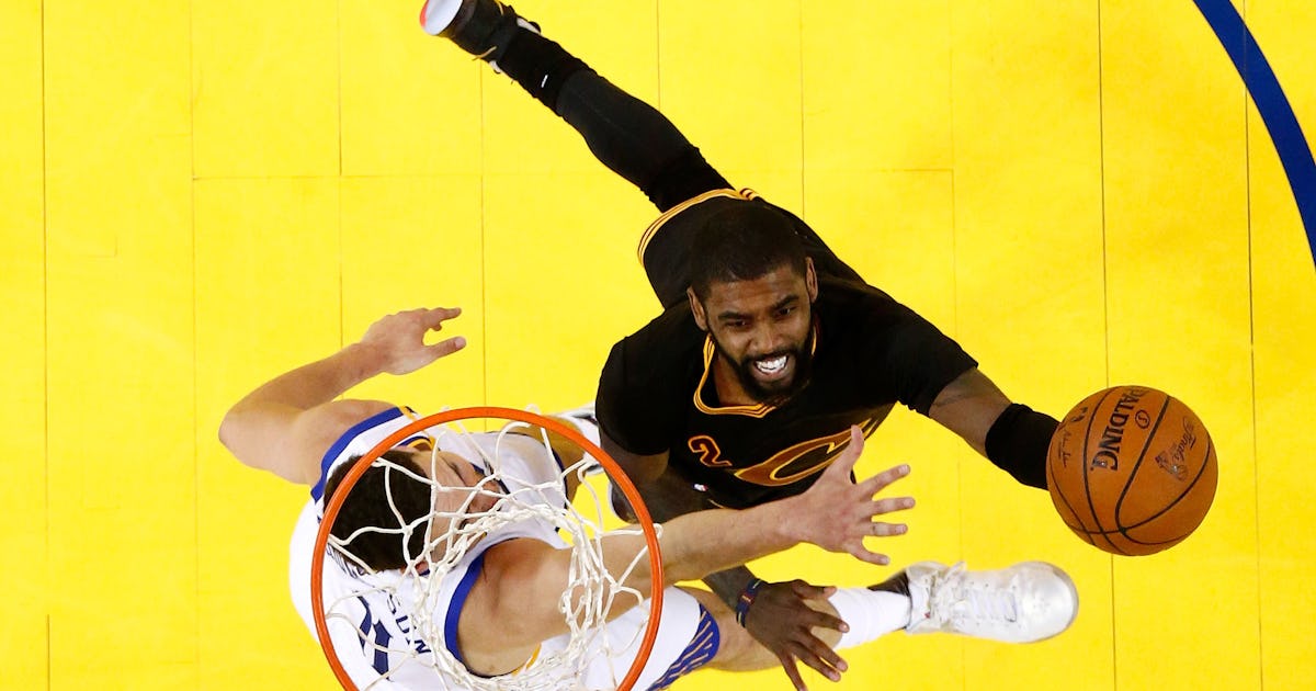 Flat Earther Kyrie Irving Has Crossed Science For the Last Time