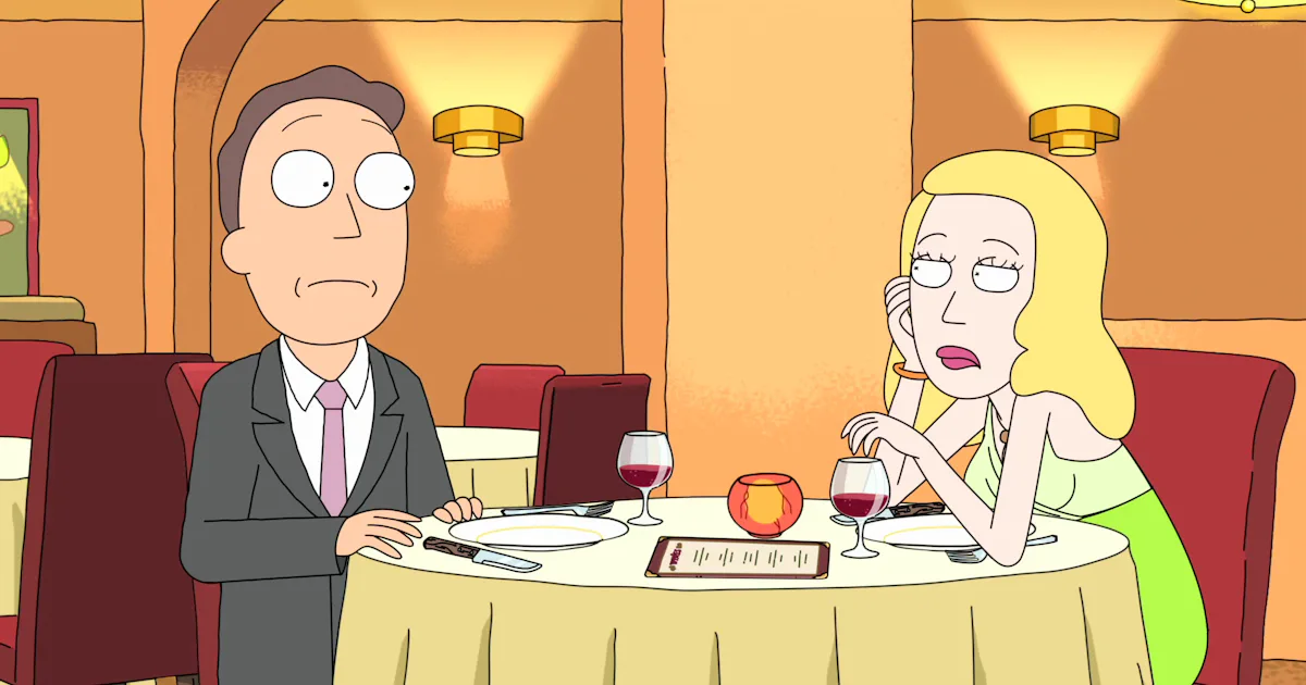 Rick And Morty I Dont Like Beth Divorce