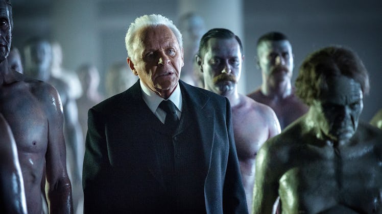 Anthony Hopkins as Robert Ford on 'Westworld'.