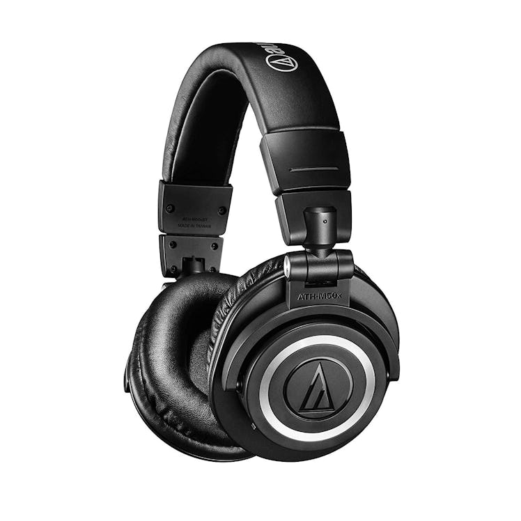 Audio-Technica ATH-M50xBT Wireless Bluetooth Over-Ear Headphones