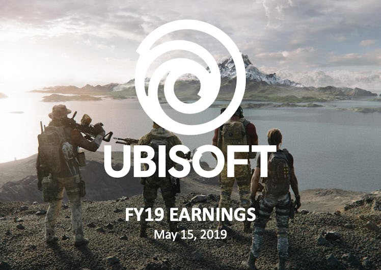Ubisoft earnings