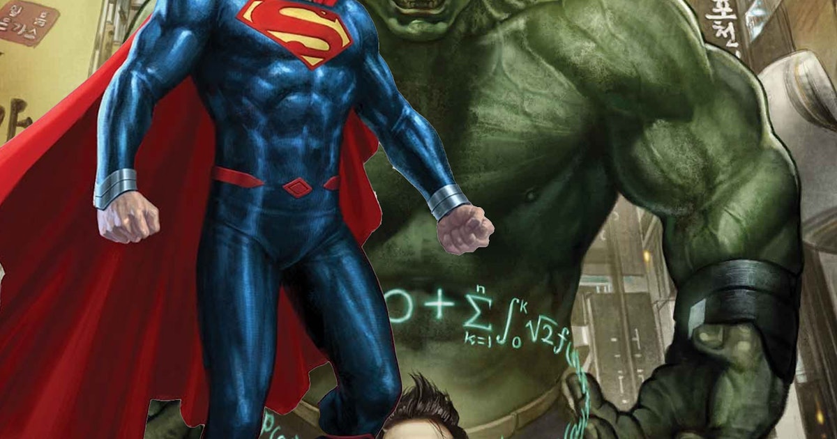 Marvel and DC Writers Admit Hulk Can Beat Superman