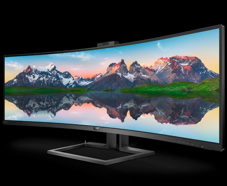 philips superwide monitor