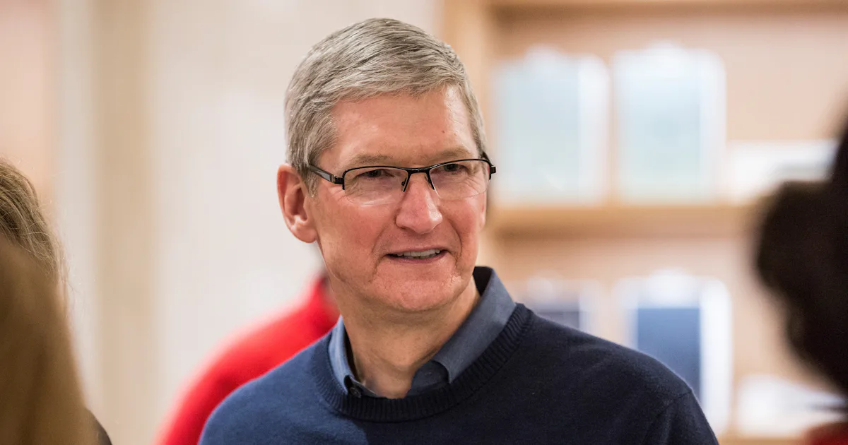 Tim Cook Milestone Apple Reaches 1 Billion