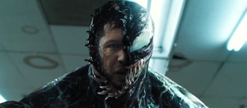 Tom Hardy as Eddie Brock in 'Venom'.