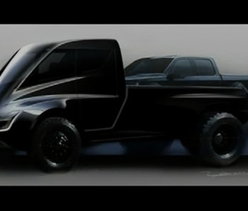Elon Musk Says The Tesla Pickup Truck Will Beat An Iconic American Model